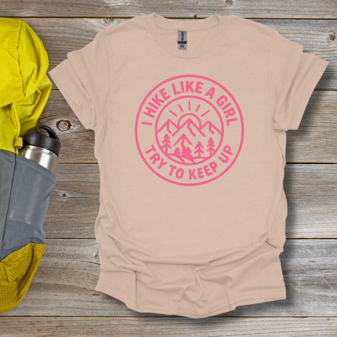Hike Like a Girl T-Shirt