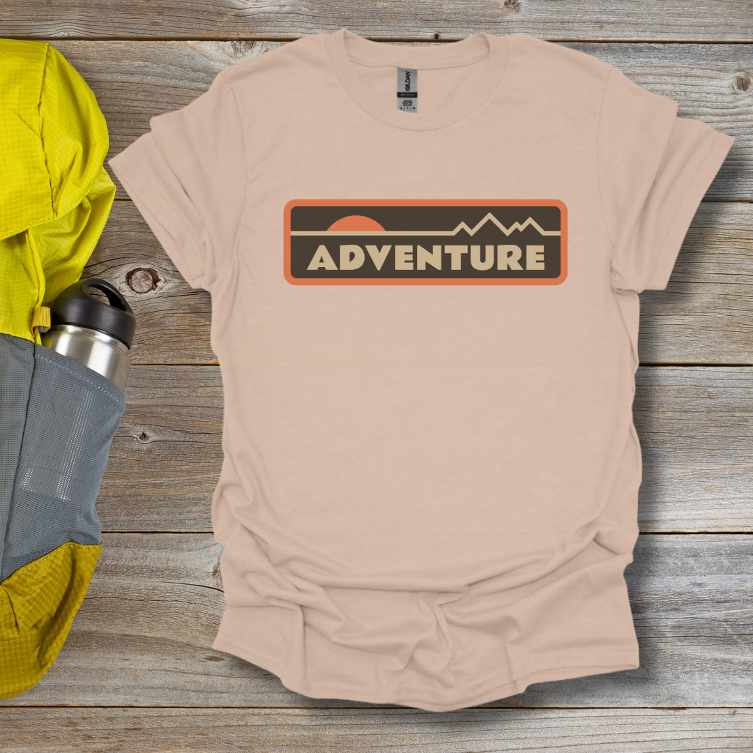 Adventure Sign T-Shirt