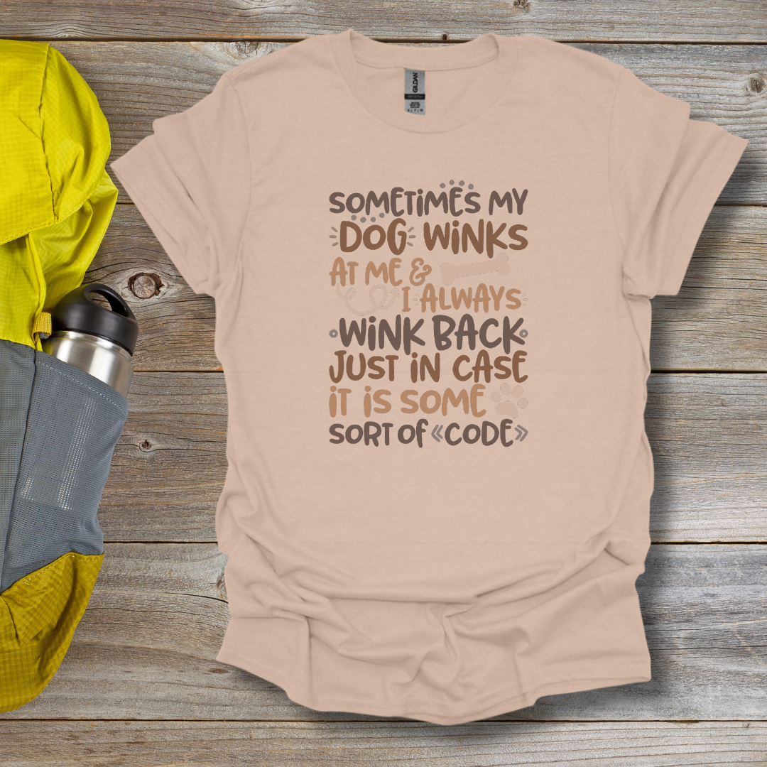 Dog Winks T-Shirt