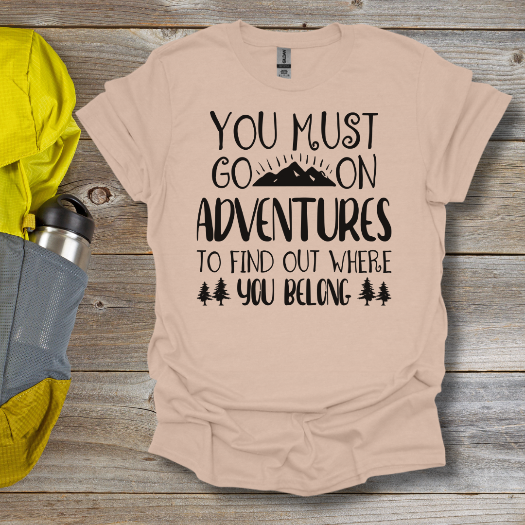 Adventure Belong T-Shirt