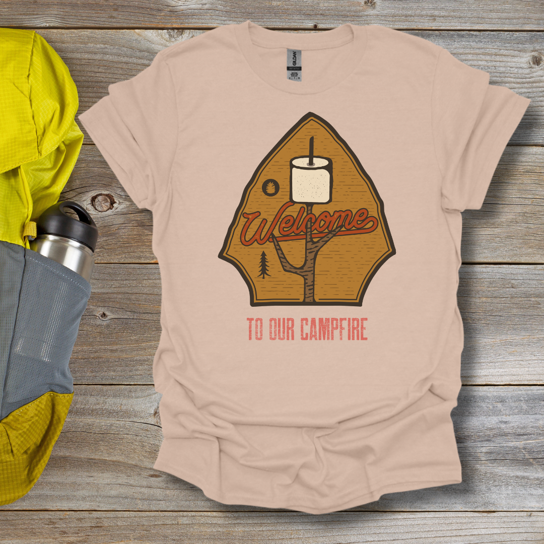 Campfire Welcome T-Shirt