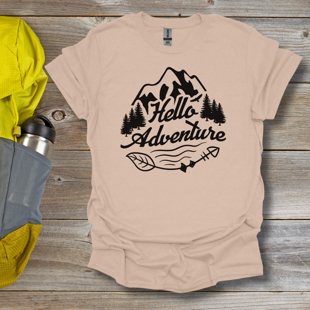 Hello Adventure T-Shirt