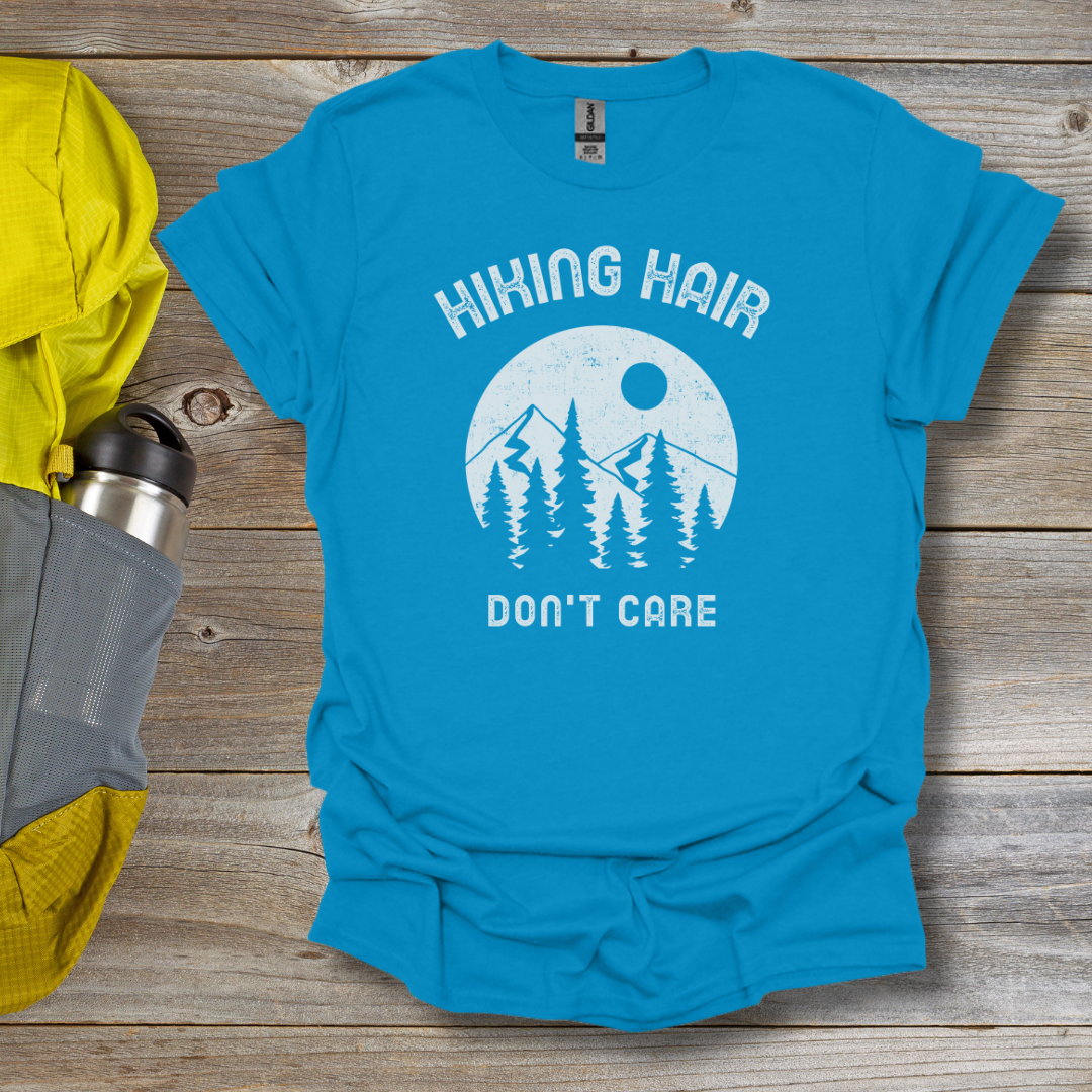 Hiking Hair T-Shirt
