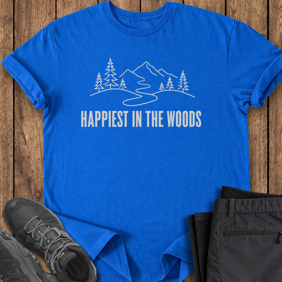 Happiest In The Woods