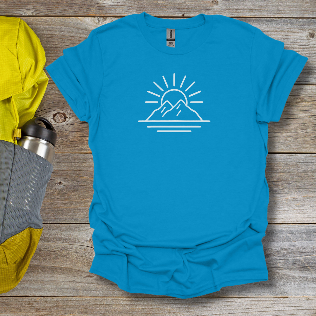 Mountain Sunrise T-Shirt