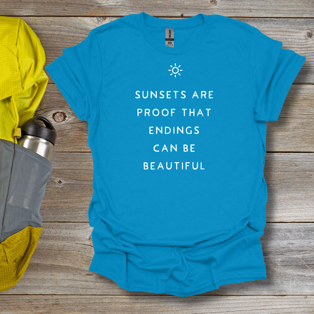 Sunset Proof T-Shirt