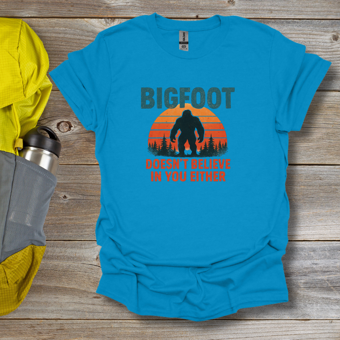 Bigfoot Believe T-Shirt
