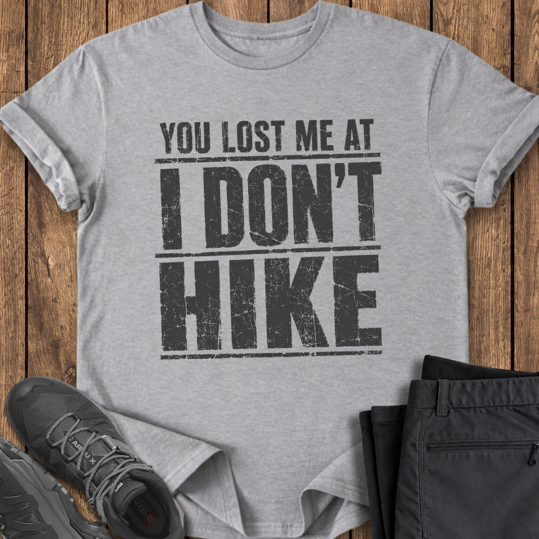 I Don't Hike