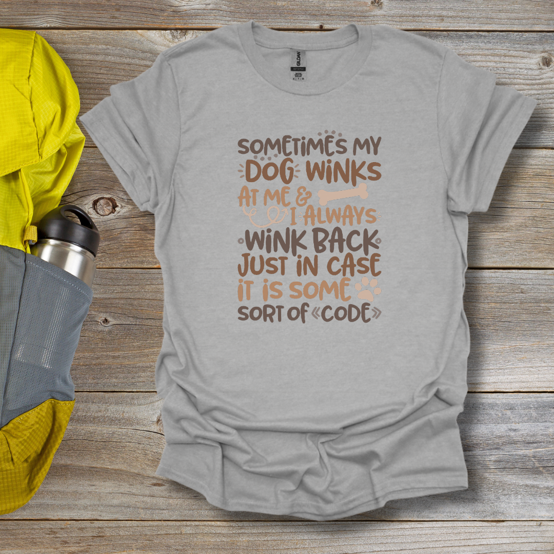 Dog Winks T-Shirt