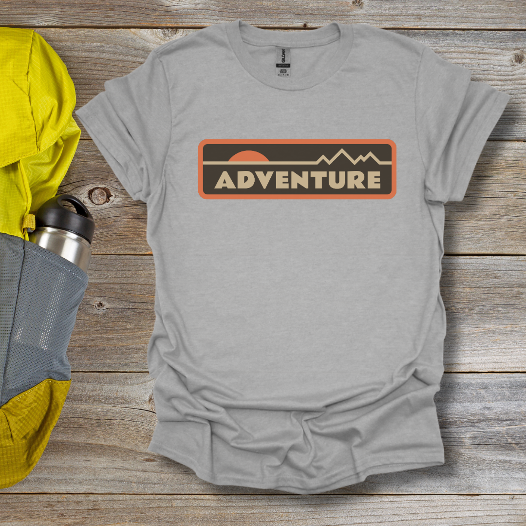 Adventure Sign T-Shirt
