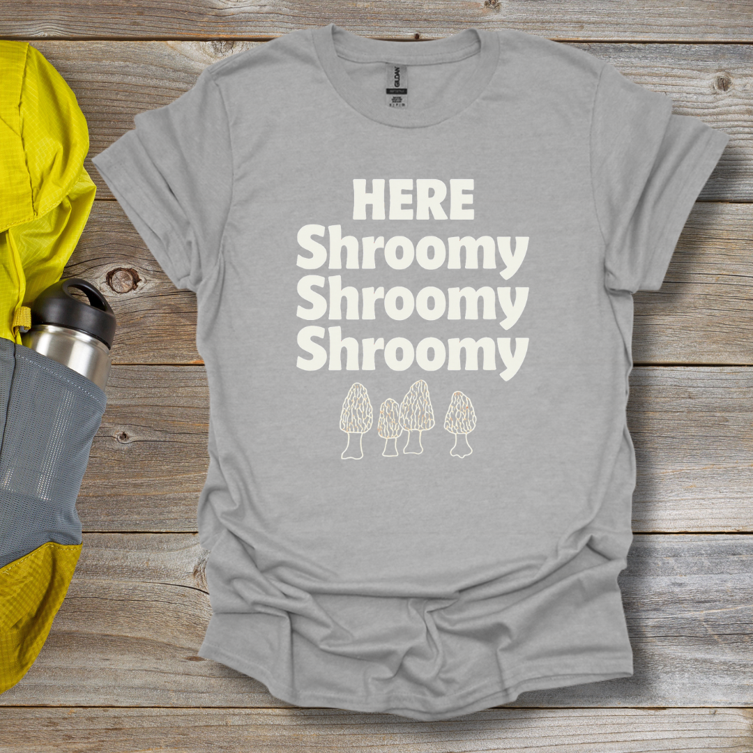 Here Shroomy T-Shirt