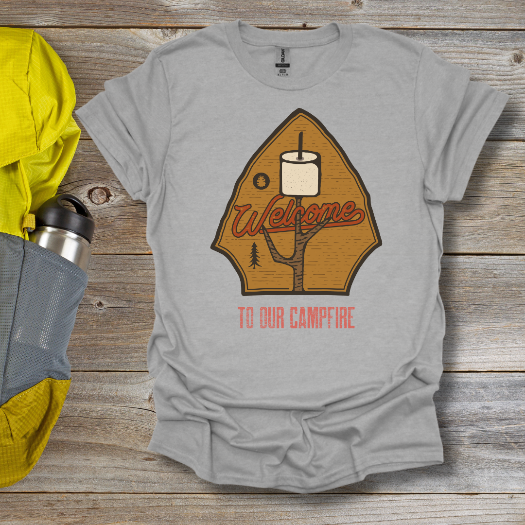Campfire Welcome T-Shirt