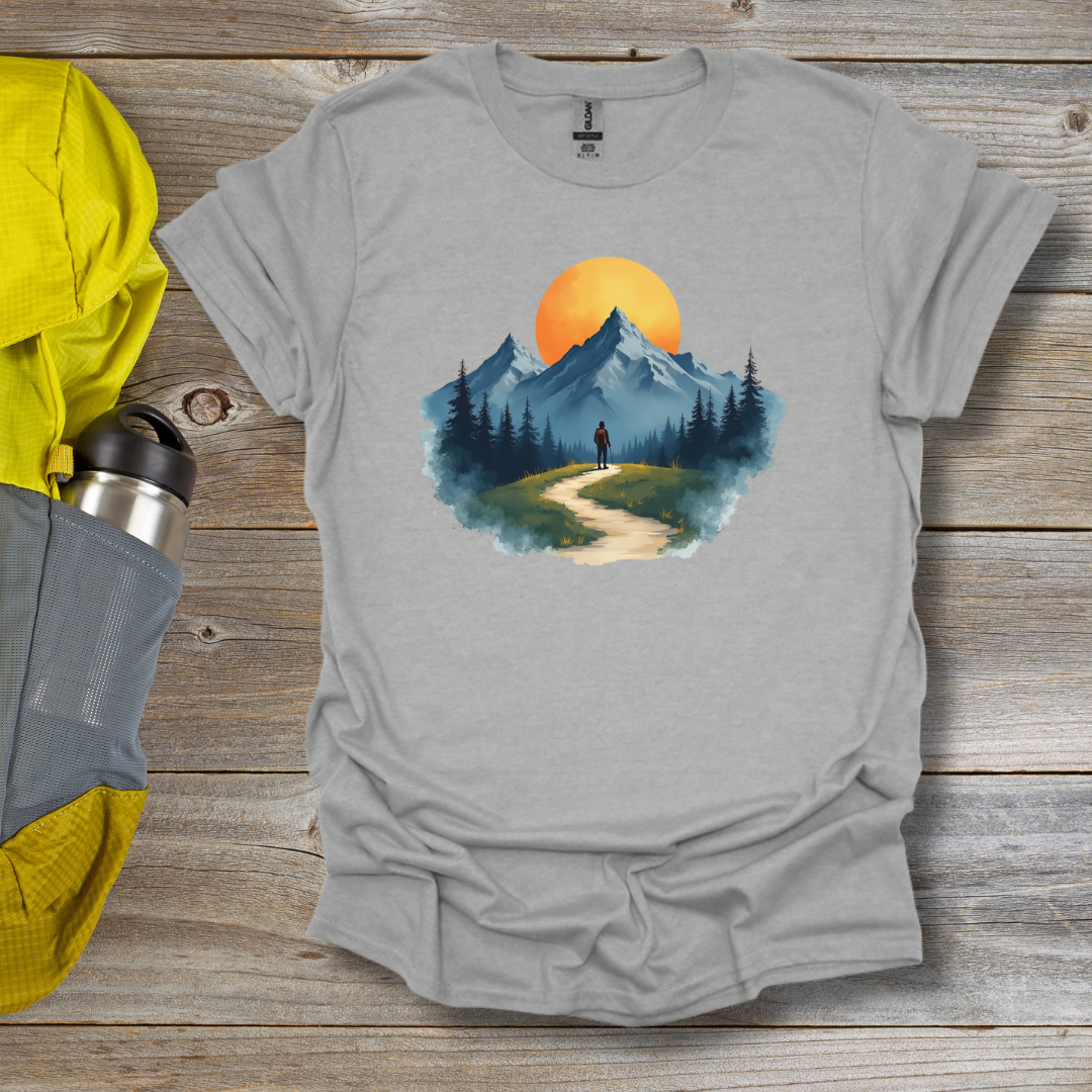 Mountain Sunset T-Shirt