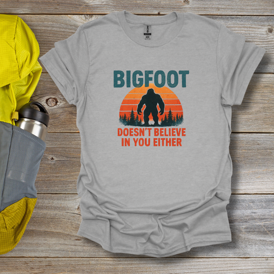 Bigfoot Believe T-Shirt
