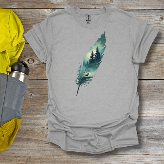 Deer Feather T-Shirt