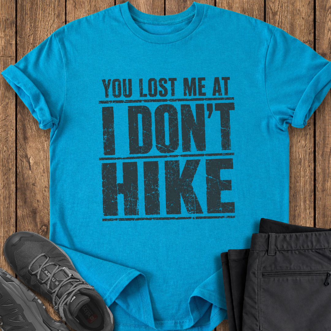 I Don't Hike