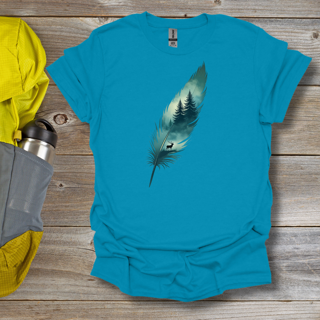 Deer Feather T-Shirt