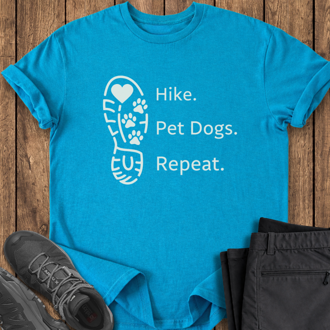 Hike. Pet Dogs. Repeat.