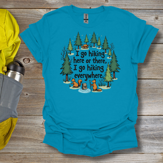 Hiking Everywhere T-Shirt