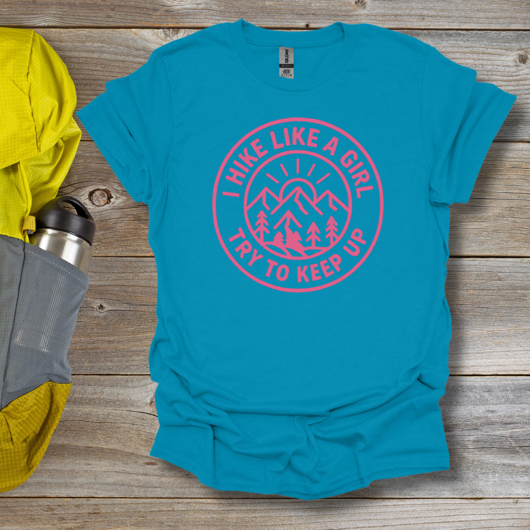 Hike Like a Girl T-Shirt