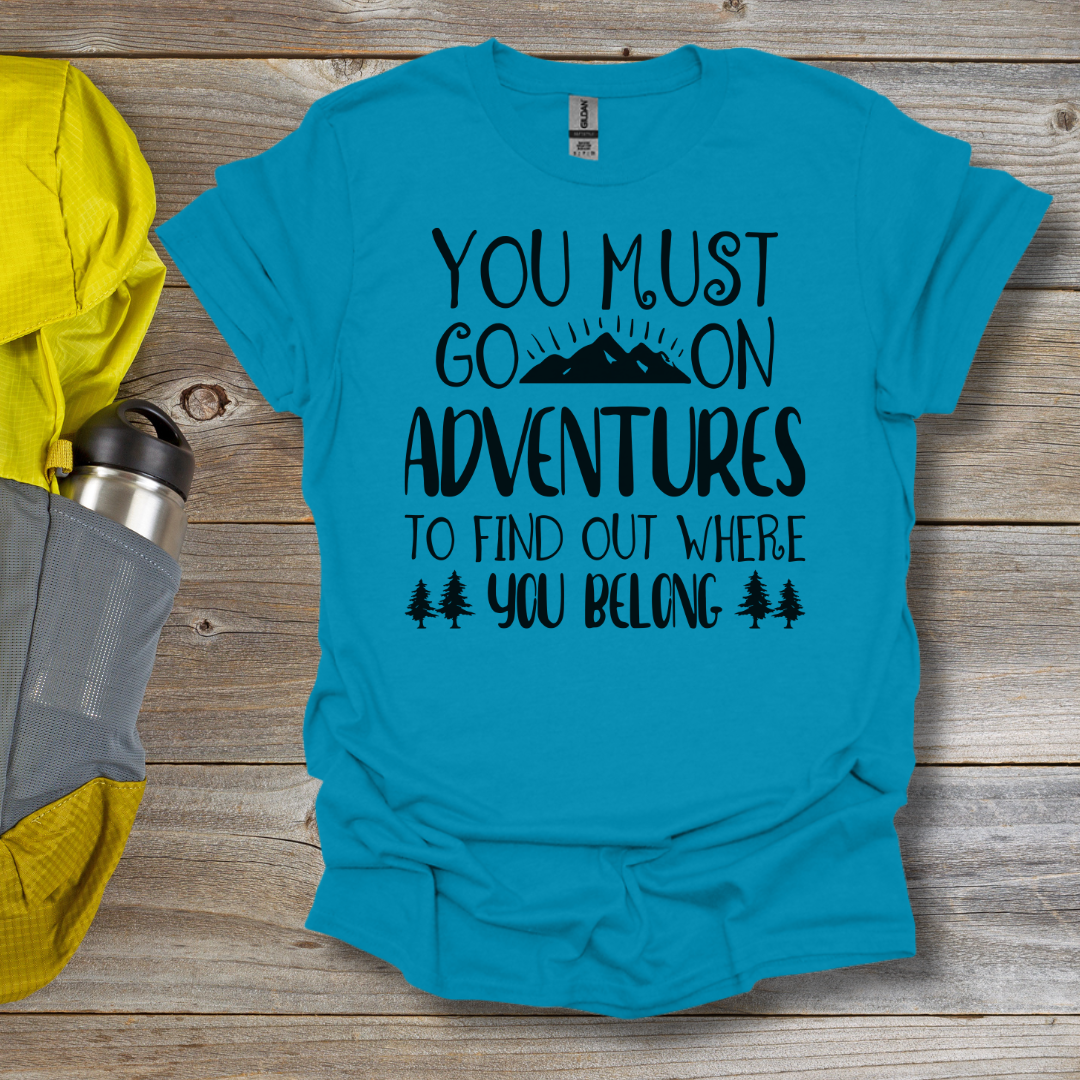 Adventure Belong T-Shirt