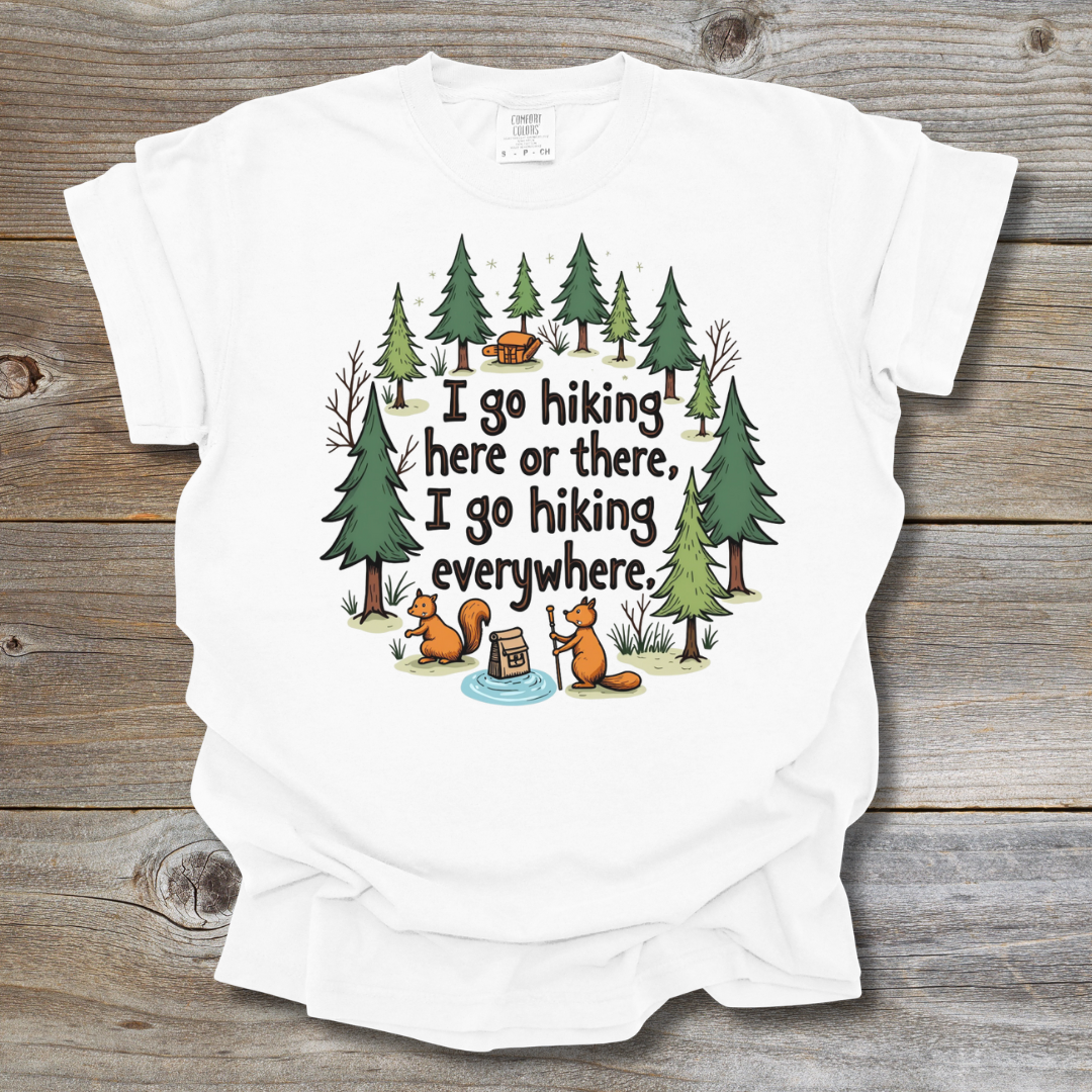 Hiking Everywhere T-Shirt