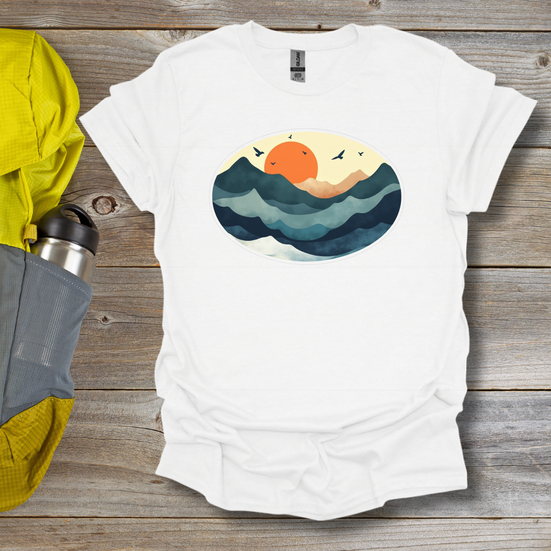 Sunset Waves T-Shirt