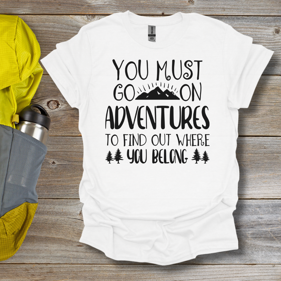 Adventure Belong T-Shirt