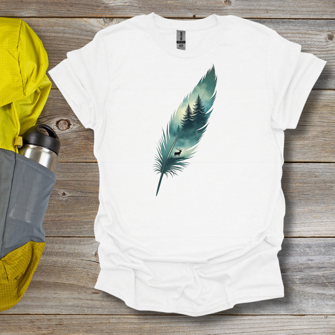 Deer Feather T-Shirt