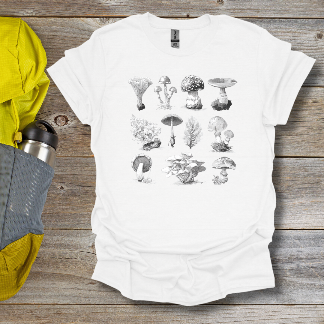 Vintage Mushroom T-Shirt
