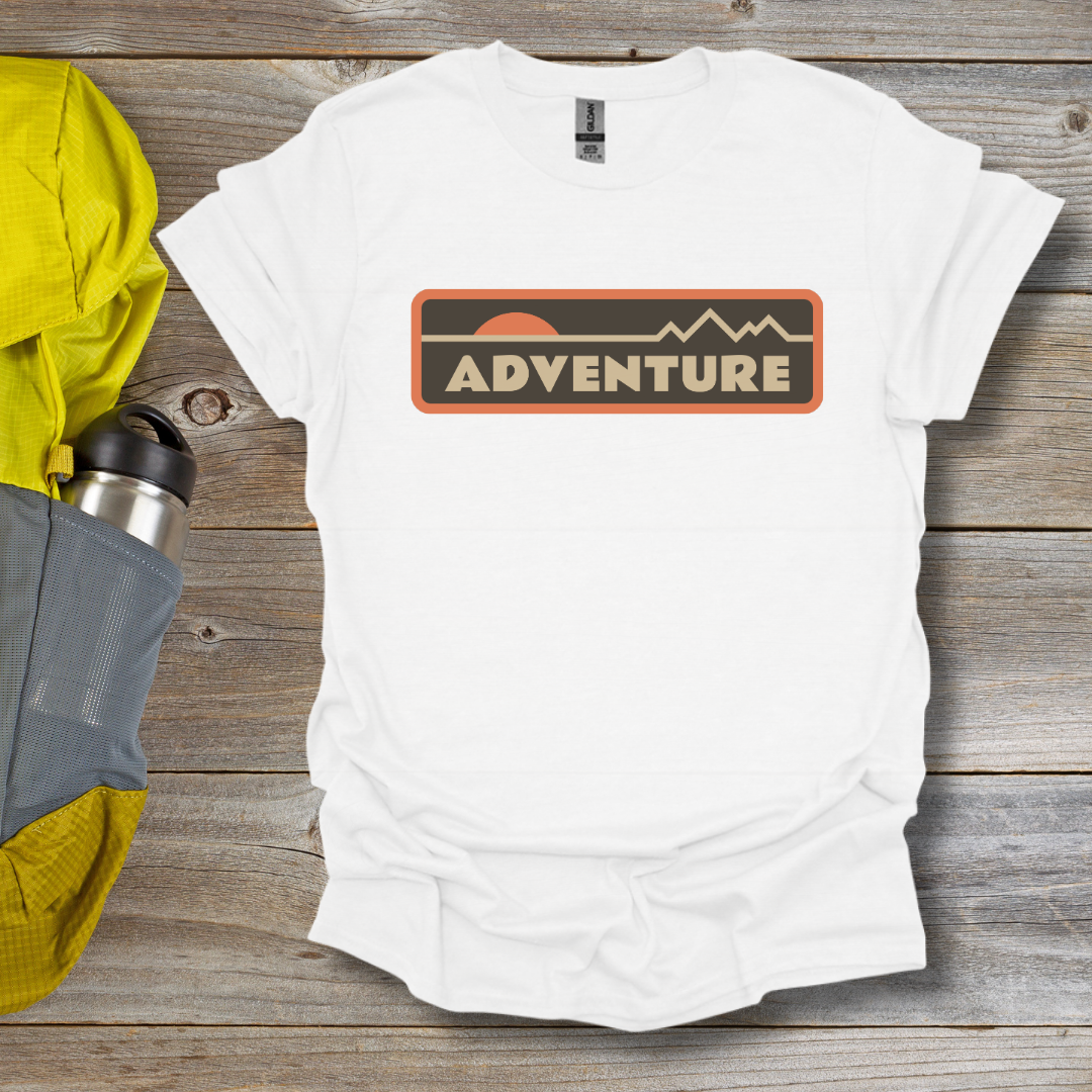 Adventure Sign T-Shirt