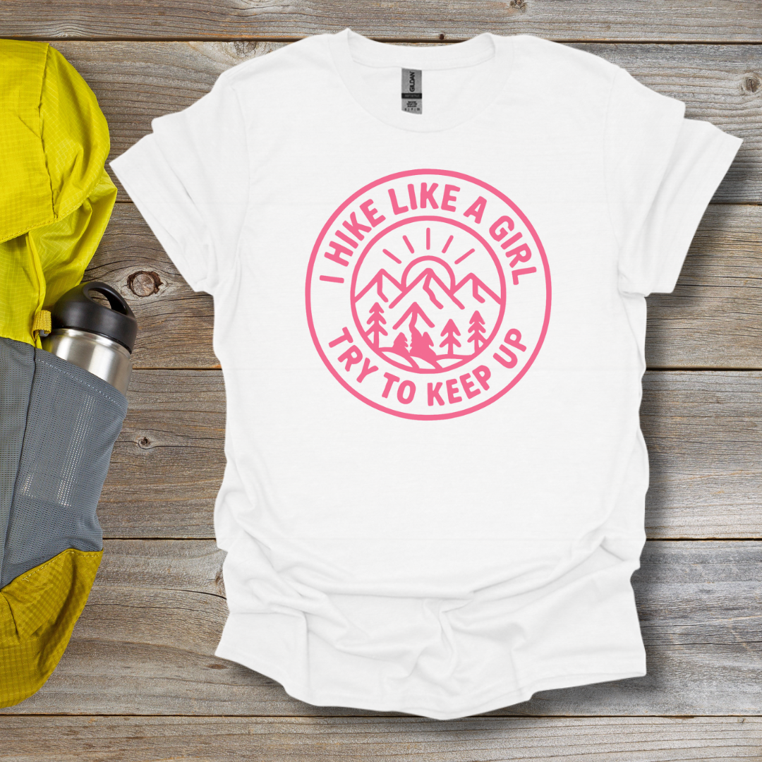 Hike Like a Girl T-Shirt