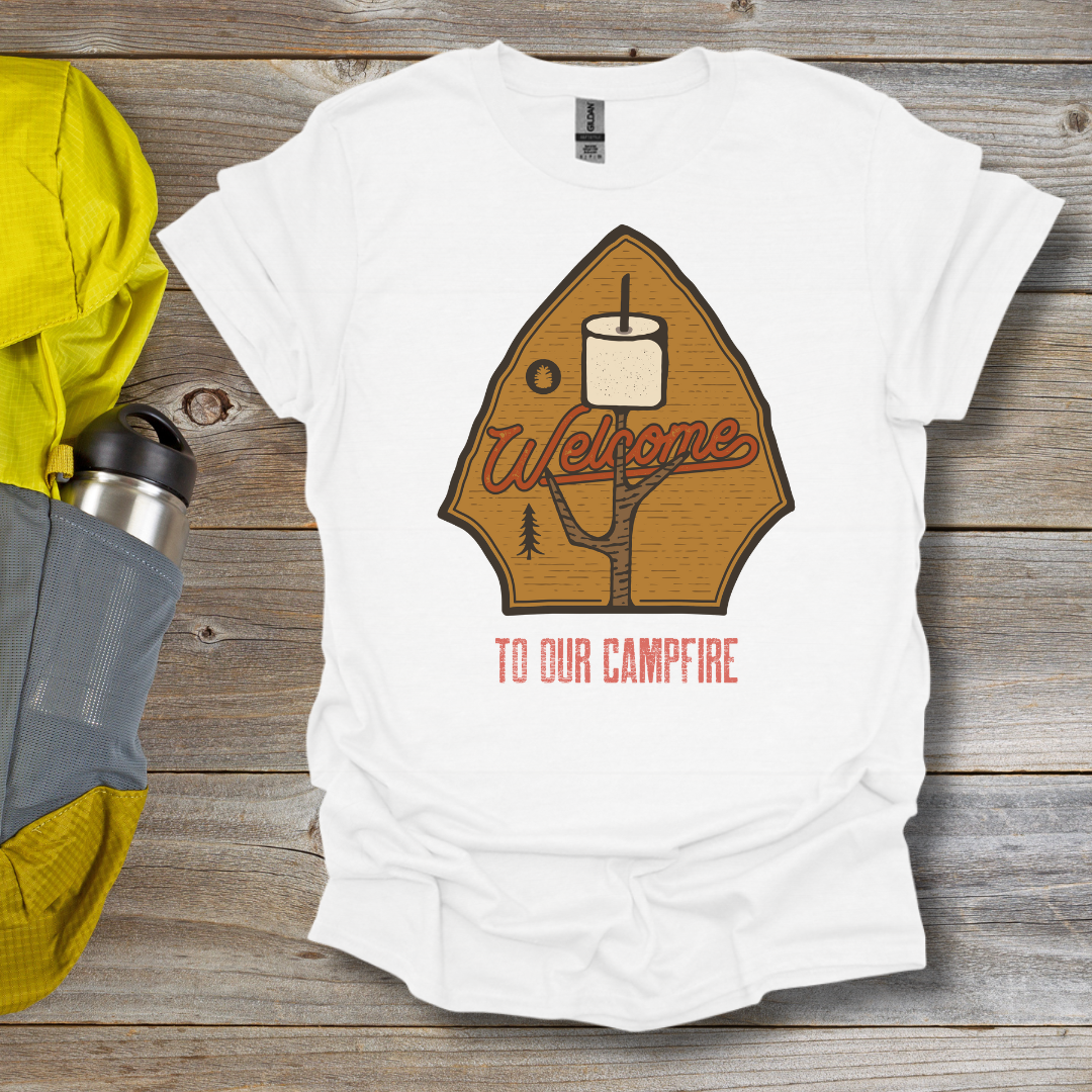 Campfire Welcome T-Shirt