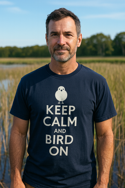 Keep Calm and Bird T-Shirt