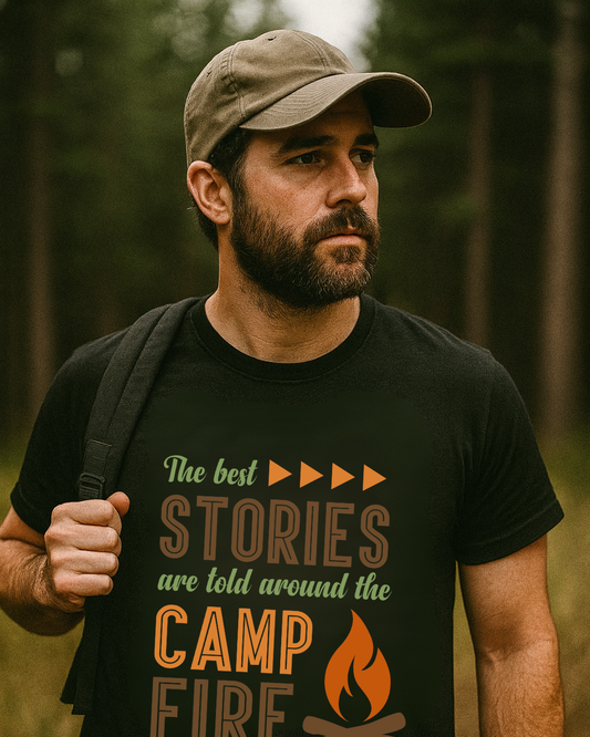 Campfire Stories T-Shirt