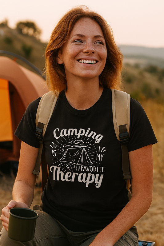 Camping Therapy T-Shirt