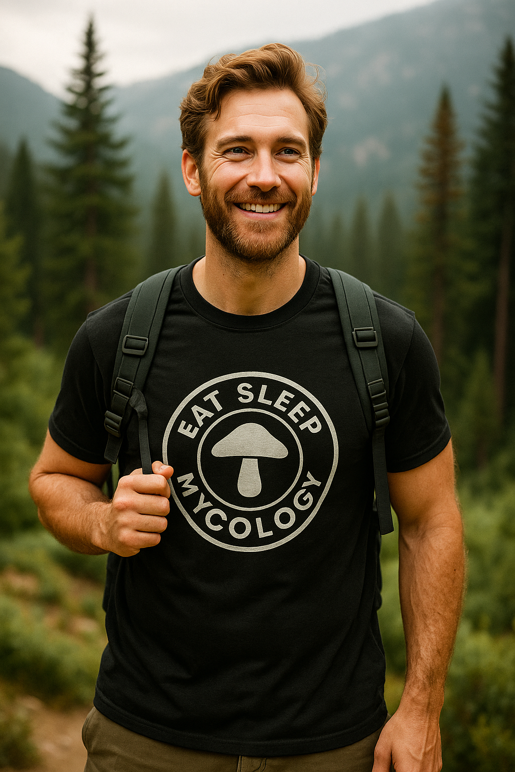 Eat Sleep Mycology T-Shirt