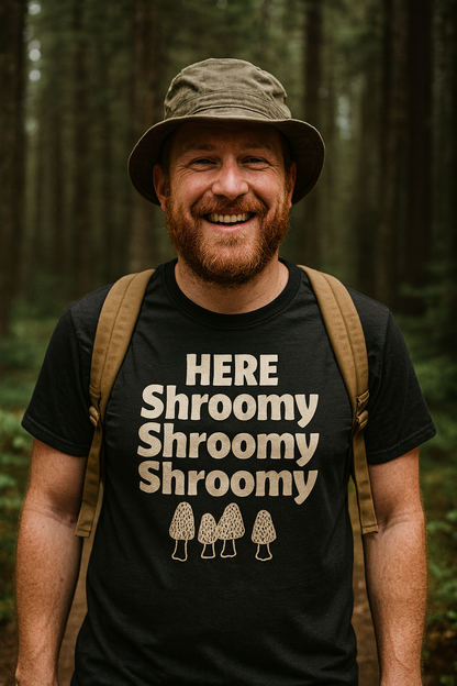 Here Shroomy T-Shirt