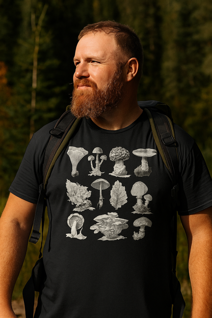 Vintage Mushrooms T-Shirt