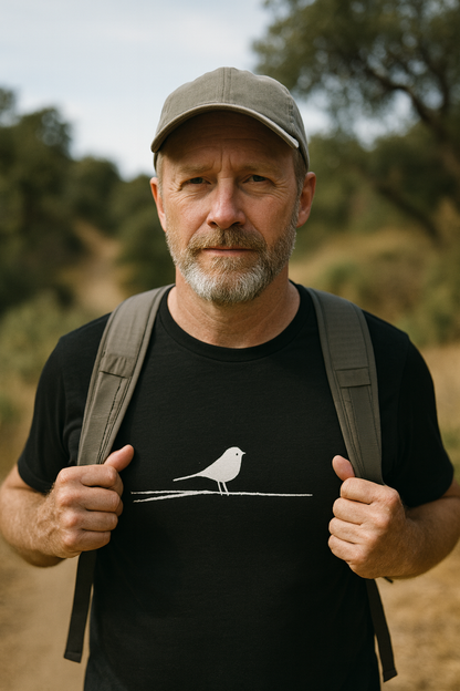 Minimalist Bird T-Shirt