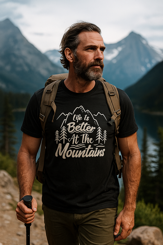 Better at the Mountains T-Shirt