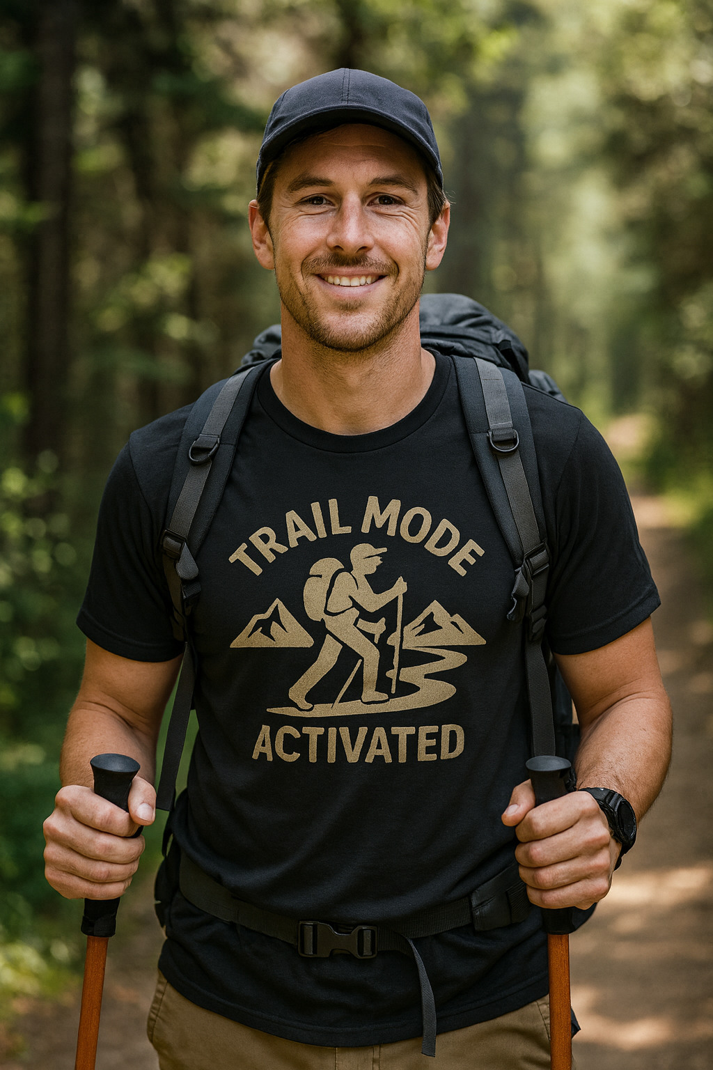 Trail Mode Activated T-Shirt