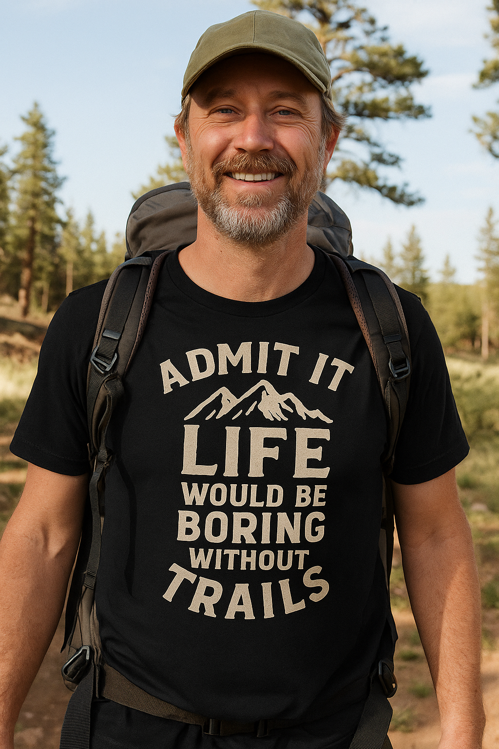 Boring Without Trails T-Shirt