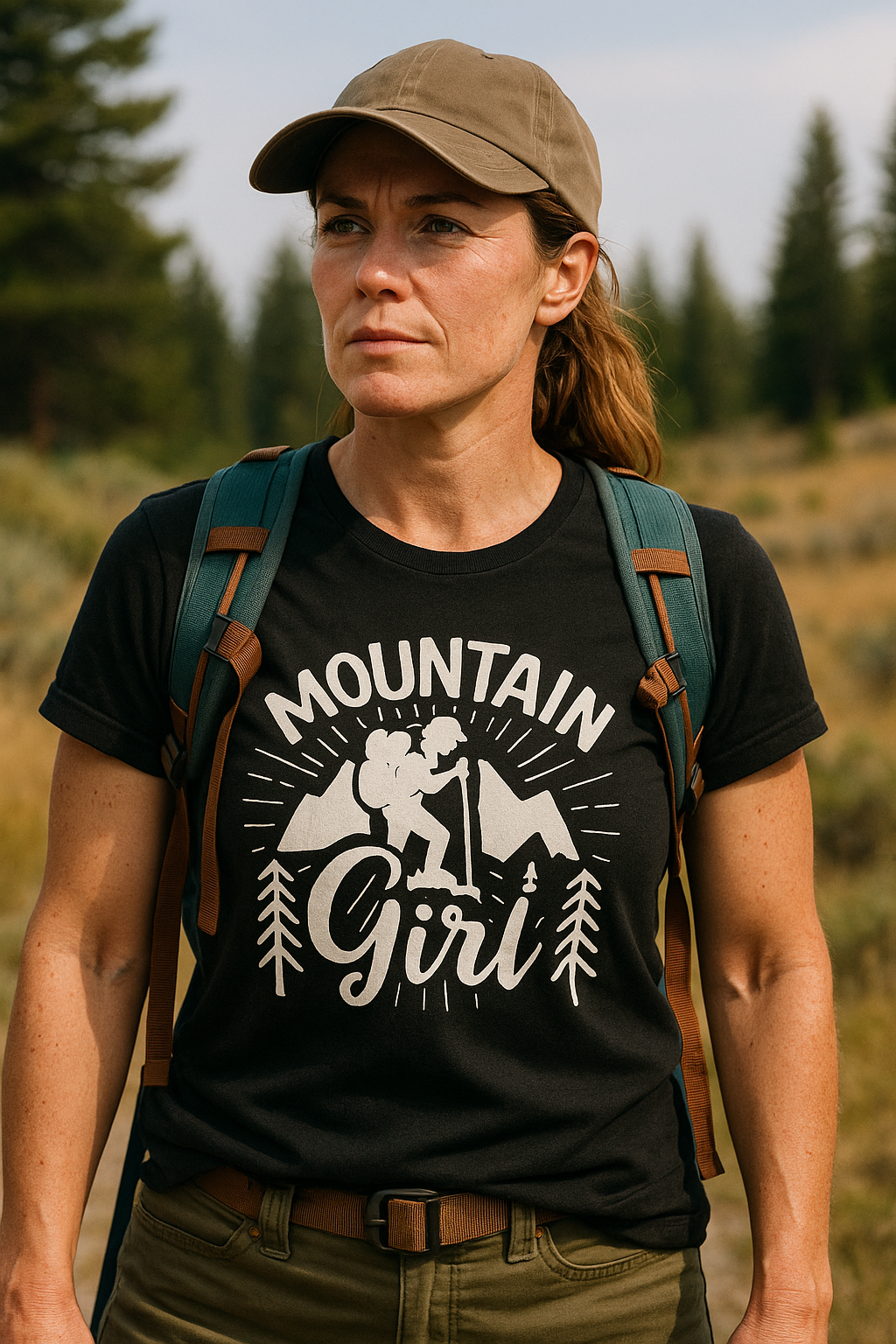 Mountain Girl T-Shirt