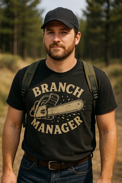 Branch Manager T-Shirt
