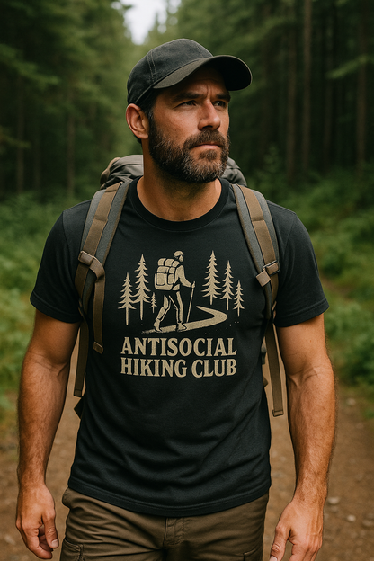 Antisocial Hiking Club T-Shirt
