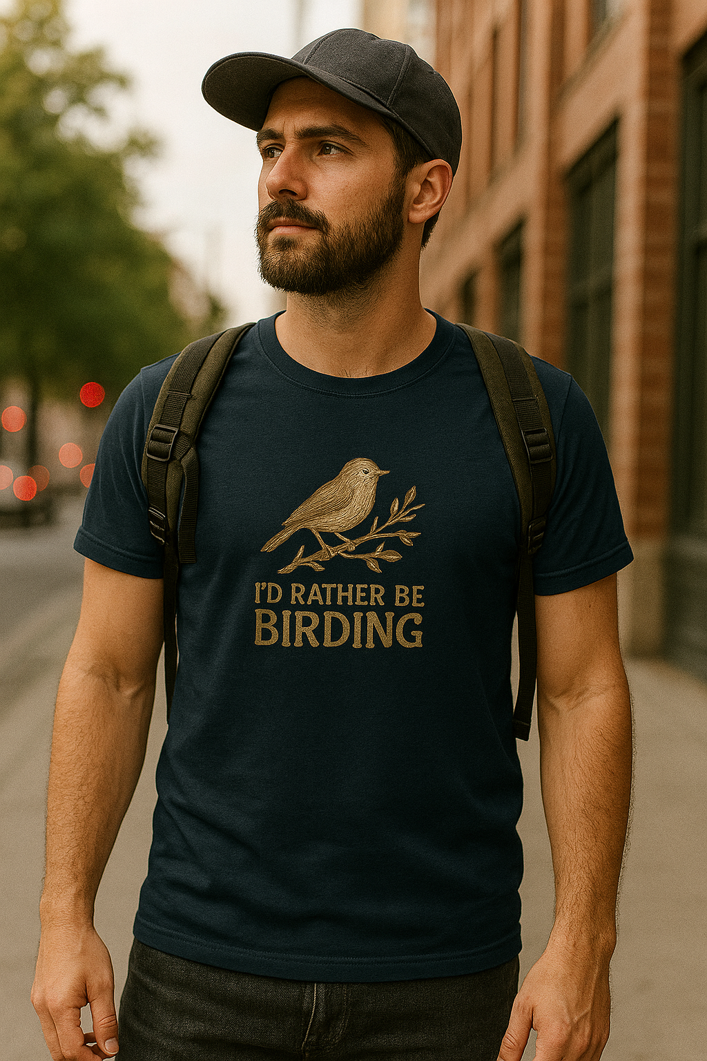 Rather Be Birding T-Shirt
