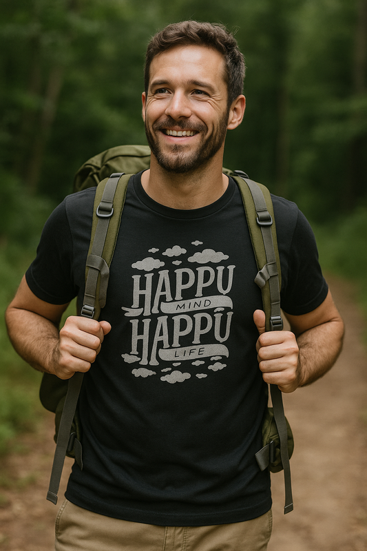 Happy Mind Happy Life T-Shirt
