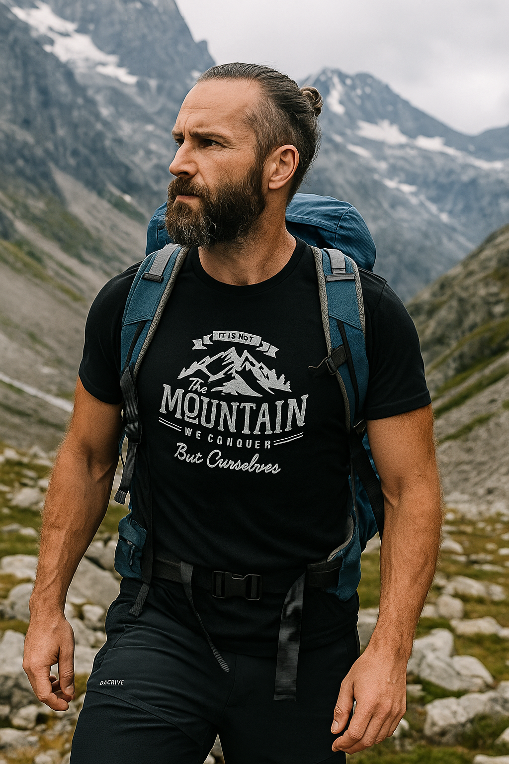 Not the Mountain We Conquer T-Shirt
