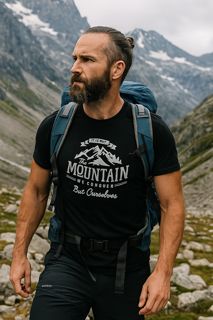 Not the Mountain We Conquer T-Shirt